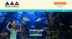 Desktop Screenshot of moodygardens.com