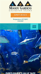 Mobile Screenshot of moodygardens.com